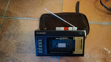 Radio cassette portatile Techstar