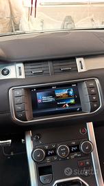 Stereo navigatore per land rover evoque