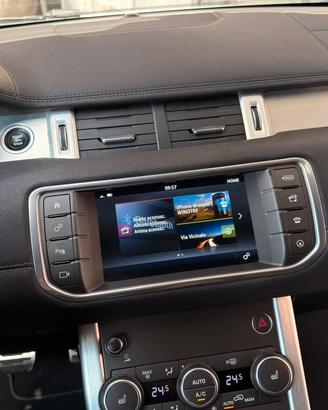 Stereo navigatore per land rover evoque