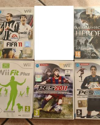 giochi wii nintendo