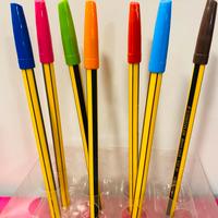 7 penne Staetdler nuove assortite