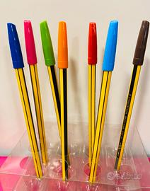 7 penne Staetdler nuove assortite