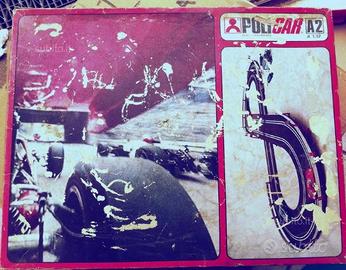 Pista polistil policar A:2 1:32 auto d'epoca