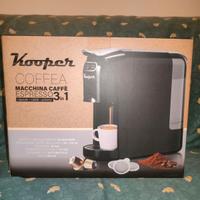 Macchina Caffè Espresso  3 In 1 - Kooper Coffea