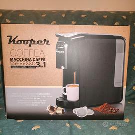 Macchina Caffè Espresso  3 In 1 - Kooper Coffea