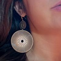 Orecchini pendenti - Raggio di sole