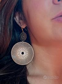 Orecchini pendenti - Raggio di sole