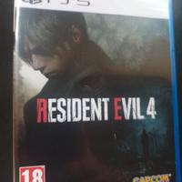 Resident evil 4 remake ps5
