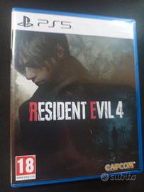 Resident evil 4 remake ps5