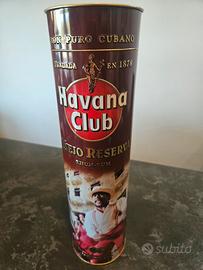 LATTA RARA VINTAGE COLLEZIONE RUM HAVANA CLUB CUBA