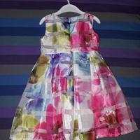 Vestitino da cerimonia per bimba di 3 anni