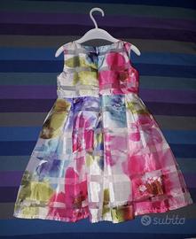 Vestitino da cerimonia per bimba di 3 anni