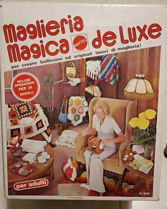 MAGLIERIA MAGICA DELUXE - MATTEL 