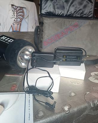 Torcia subacquea xenon ricaricabile 