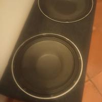 subwoofer professionale car audio