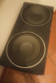 subwoofer professionale car audio