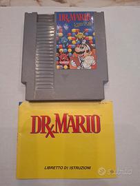 Dr. Mario Nintendo NES PAL