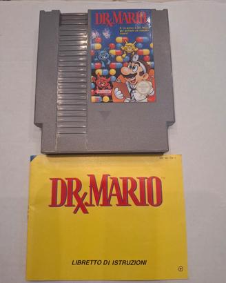 Dr. Mario Nintendo NES PAL