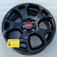 Set Cerchi In Lega Originali NUOVI Fiat Panda Ec