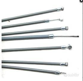 SERIE CAVI KIT TRASMISSIONI FILI E GUAINE VESPA VN