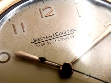Jaeger-LeCoutre vintage oro 18k