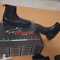 Stivaletti Equitazione 38+Ghette+Guanti Nuovi