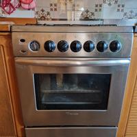 forno e cucina 4 fuochi