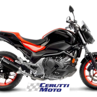 Scarico Leovince NERO Honda NC 750 S / X 16 - 20