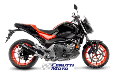 Scarico Leovince NERO Honda NC 750 S / X 16 - 20
