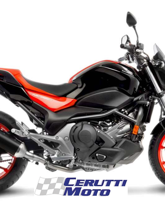 Scarico Leovince NERO Honda NC 750 S / X 16 - 20