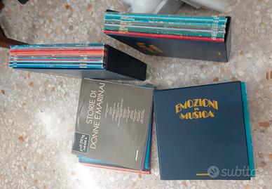 Lotto 56 LP vinile Emozioni in musica