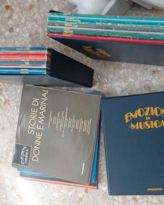 Lotto 56 LP vinile Emozioni in musica