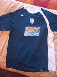 Juventus maglia allenamento calcio nike 2004/05