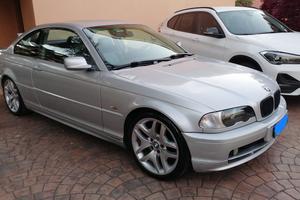 BMW E46 COUPE GPL 320 C.I. ISCRITTA ASI