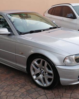 BMW E46 COUPE GPL 320 C.I. ISCRITTA ASI