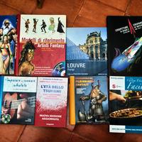 manuali vari arte,musica,ecc