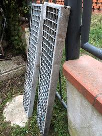 Griglia zincata carrabile