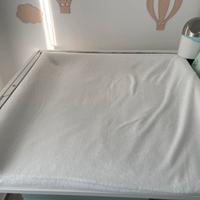 Fadciatoio ikea con 2 copri fasciatoio