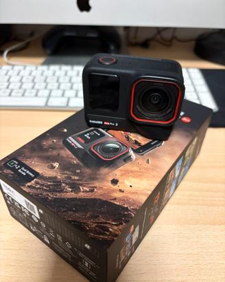 Insta360 Ace pro 2 dual battery + SD 256gb