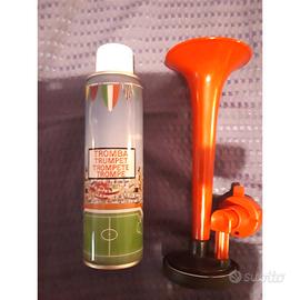 Tromba da stadio kit completo con bomboletta