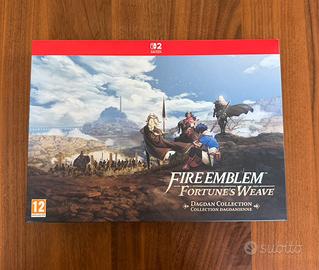Fire Emblem Fortune's Weave Collezione Dagdan