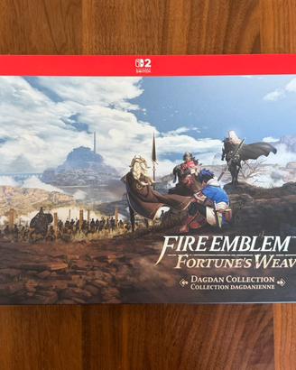 Fire Emblem Fortune's Weave Collezione Dagdan