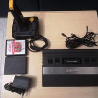 Console Atari 2600 + 2 Giochi + Joystick + cavi