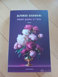 libro romanzo Alfonso signorini