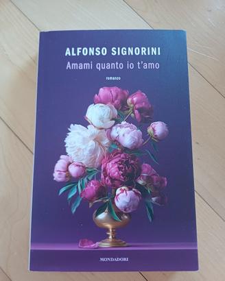 libro romanzo Alfonso signorini