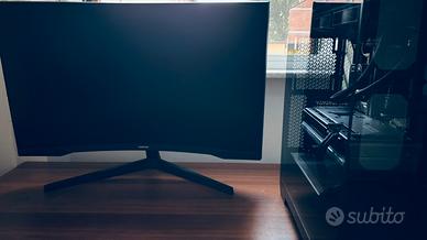 PC GAMING / WORKSTATION TOP DI GAMMA + MONITOR