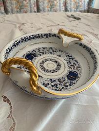 Centrotavola in maiolica di Faenza 29×25 cm