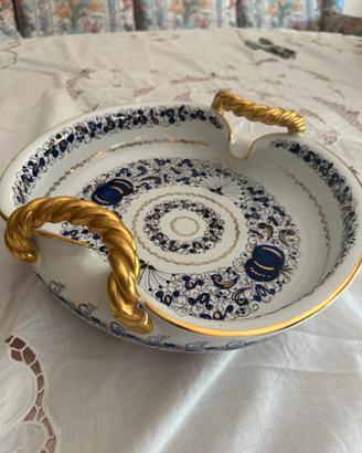 Centrotavola in maiolica di Faenza 29×25 cm