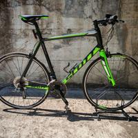Scott Speedster 40 Flat Bar Road Bike 2017 XL