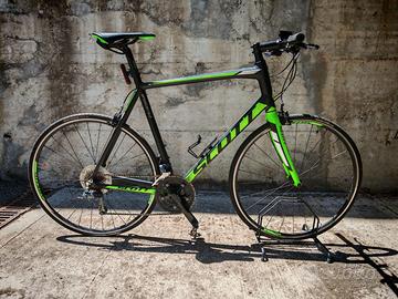 Scott Speedster 40 Flat Bar Road Bike 2017 XL